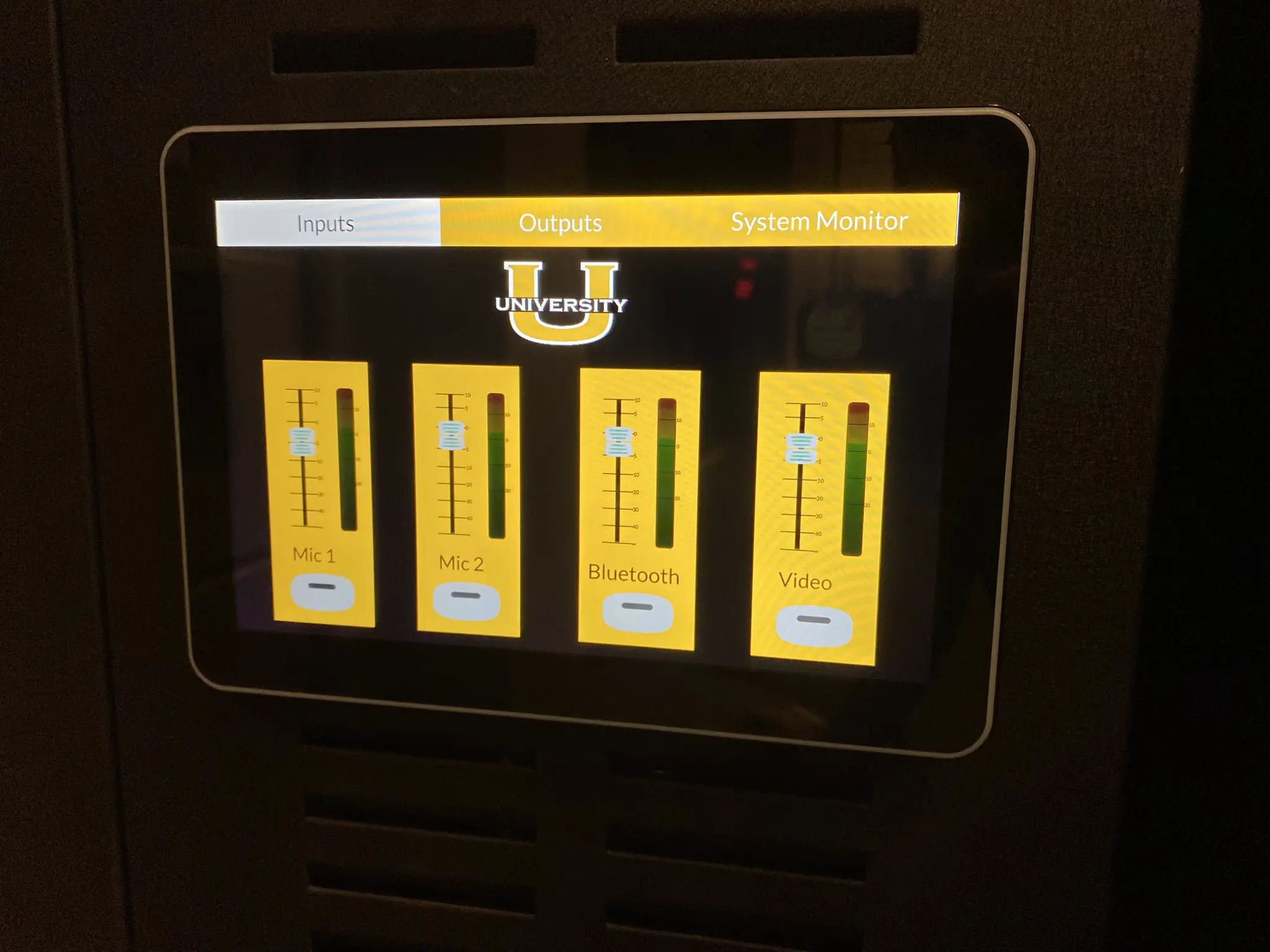 AV Control System installation in Alexandria done by Go Media LLC